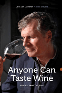 Front cover Anyone Can Taste Wine: You Just Need This Book from Carus Books