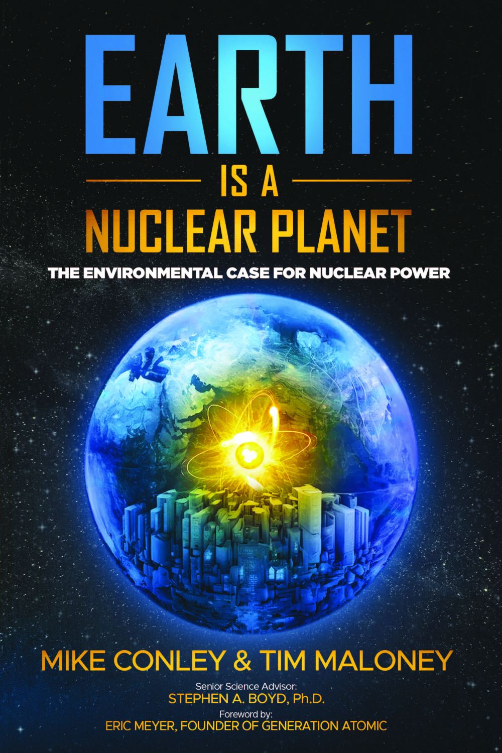 Earth Is a Nuclear Planet cover