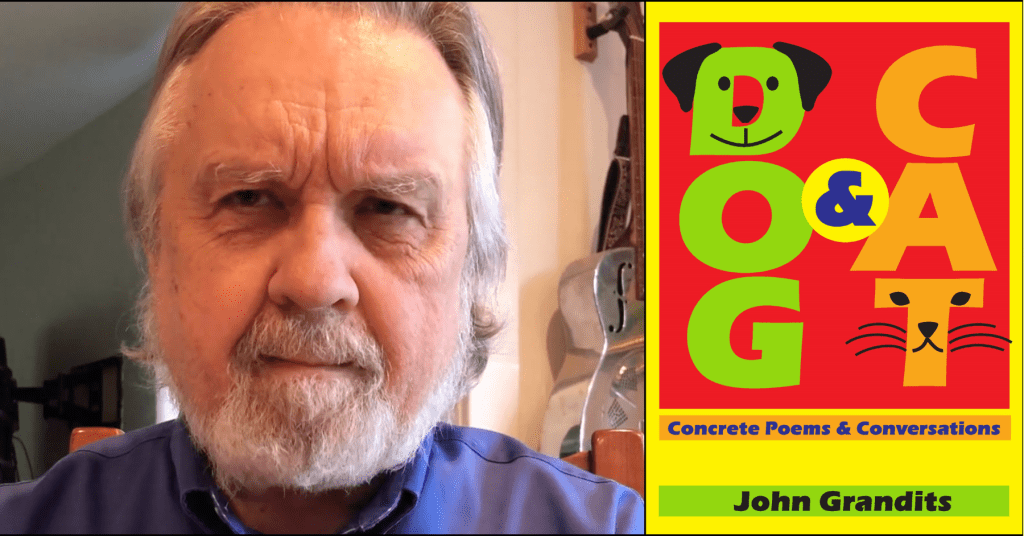 Dog and Cat Concrete Poems and Conversations