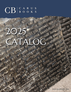 Carus Books Catalog