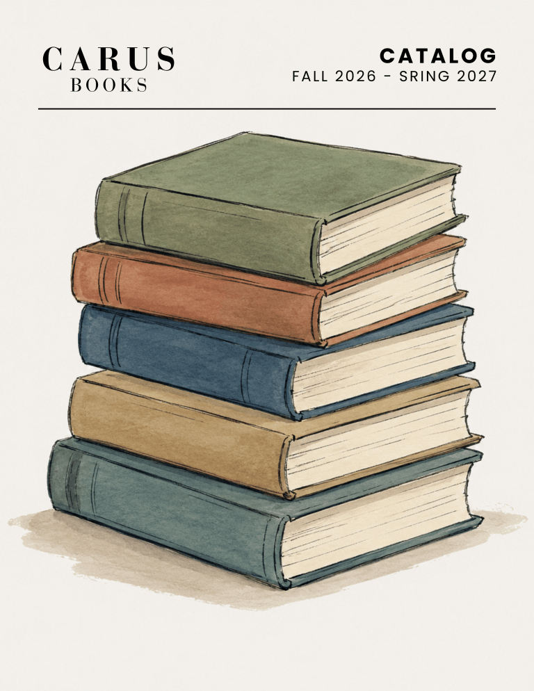 carus books 2026 catalog